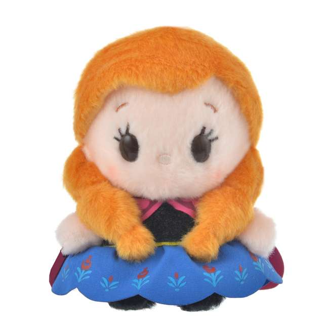 Anna Plush Toy Urupocha-chan Frozen-Disney Store Japan