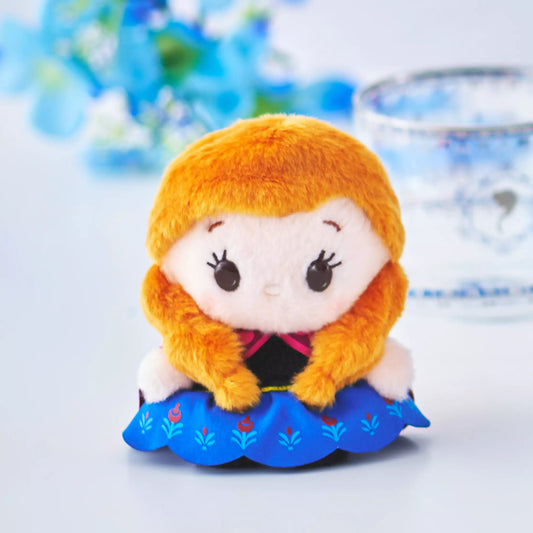 Anna Plush Toy Urupocha-chan Frozen-Disney Store Japan