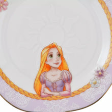 قم بتحميل الصورة في عارض الصور، Rapunzel Ceramic Plate - Disney Store Japan