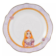 قم بتحميل الصورة في عارض الصور، Rapunzel Ceramic Plate - Disney Store Japan