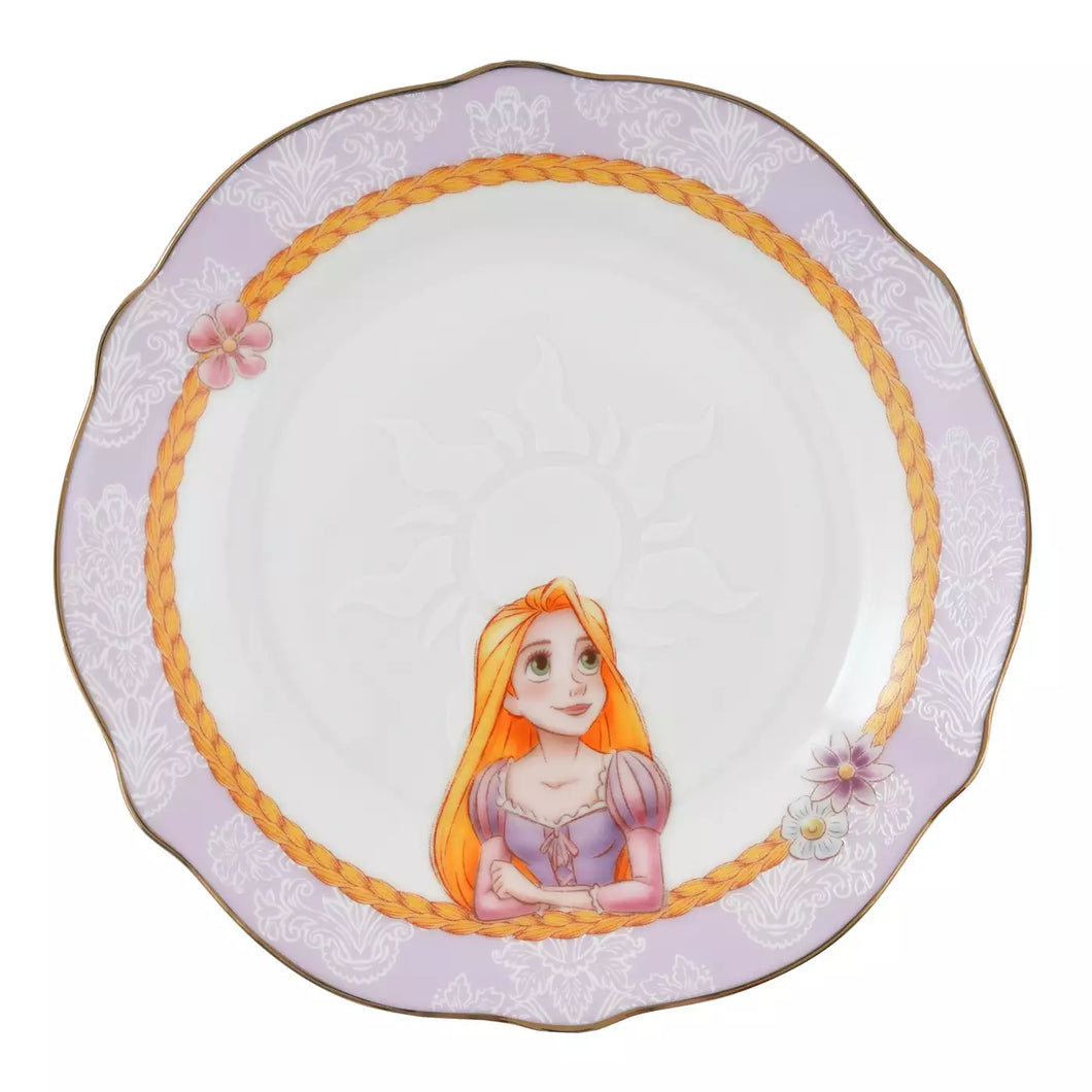 Rapunzel Ceramic Plate - Disney Store Japan
