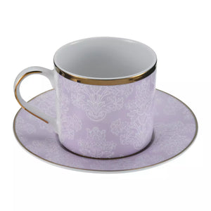 Rapunzel & Pascal Ceramic Tea Cup Set - Disney Store Japan