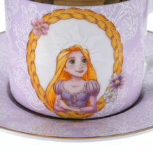 قم بتحميل الصورة في عارض الصور، Rapunzel &amp; Pascal Ceramic Tea Cup Set - Disney Store Japan