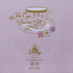 Rapunzel & Pascal Ceramic Tea Cup Set - Disney Store Japan