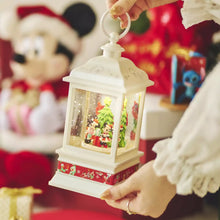 قم بتحميل الصورة في عارض الصور، Disney Characters Snow Music &amp; Light-Up Lantern - Disney Store Japan Christmas