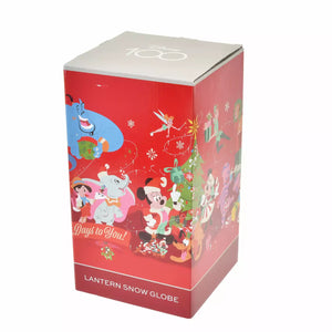 Disney Characters Snow Music & Light-Up Lantern - Disney Store Japan Christmas