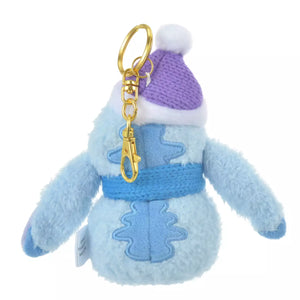Disney Character Plush Toy Keychain - Disney Store Japan Winter Edition