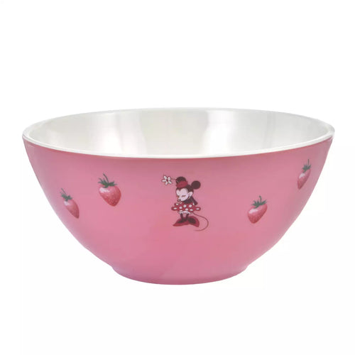 Minnie Plastic Bowl - Disney Strawberry Collection