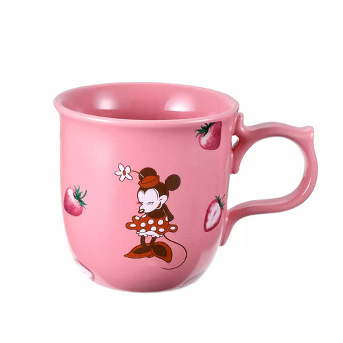 Minnie Ceramic Mug - Disney Strawberry Collection