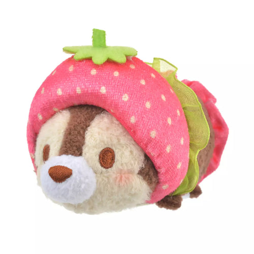 Ichigo TSUM TSUM Mini Plush - Disney Strawberry Collection