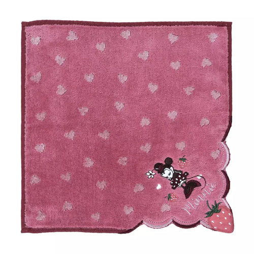 Minnie Handkerchief - Disney Strawberry Collection