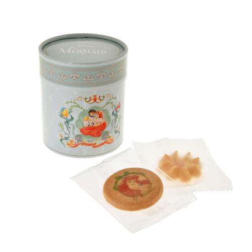 Little Mermaid Cookie Gift Box- Disney Store Japan