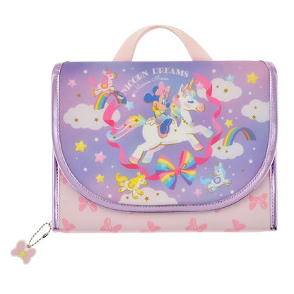Disney Minnie Flap Bag Stationery Set Unicorn Star 4550586742611