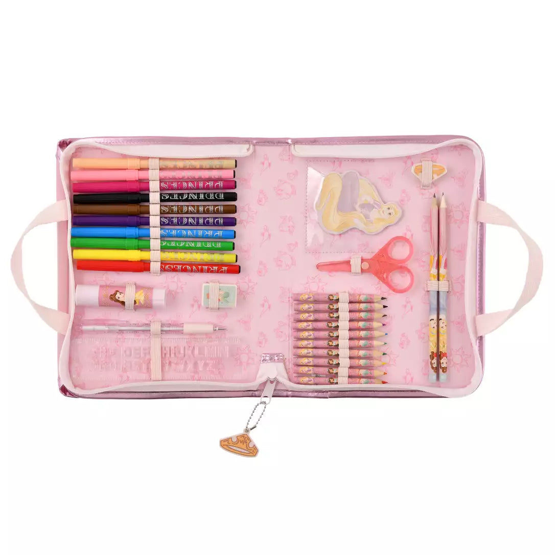 Disney Princess Romantic Princess Bag Stationery Set 4550586742635
