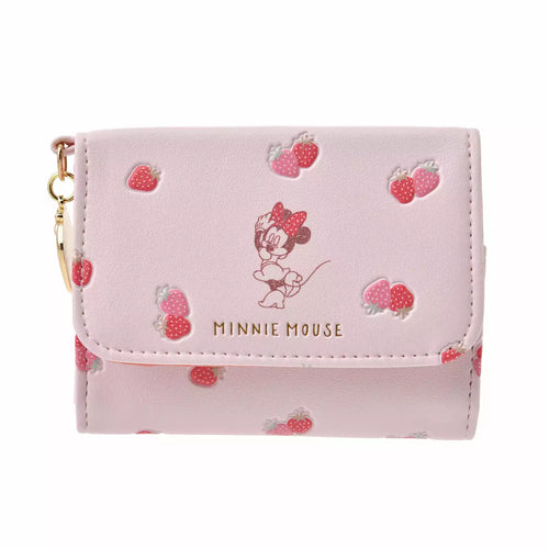 Minnie Pink Card Case - Disney Strawberry Collection