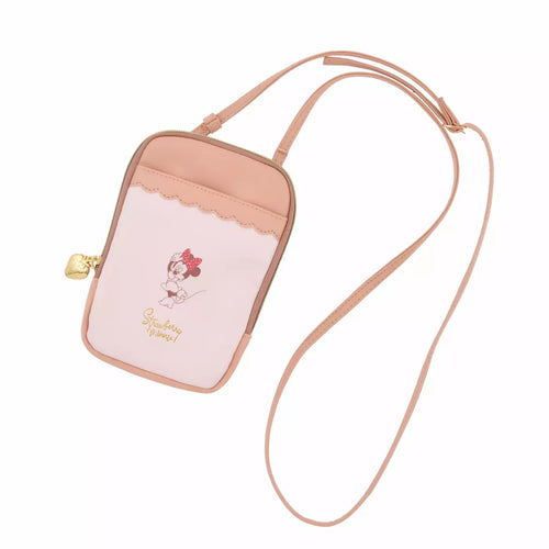 Minnie Mobile Pouch - Disney Strawberry Collection
