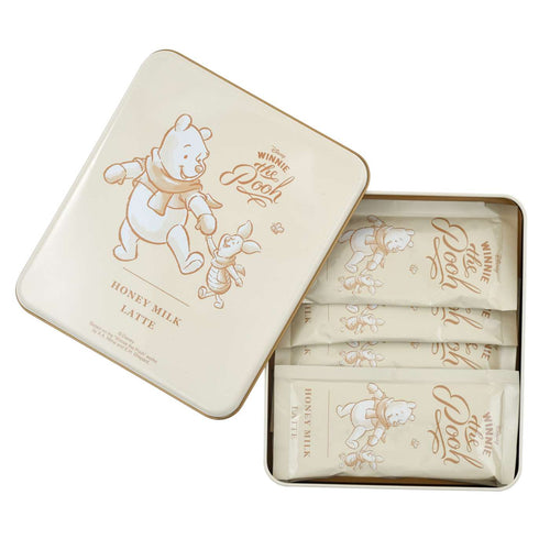Winnie the Pooh Honey Milk Latte (6 sticks)- Disney Store Japan
