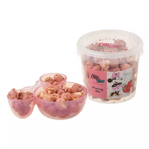 Minnie Popcorn (Strawberry Milk Flavor) - Disney Strawberry Collection
