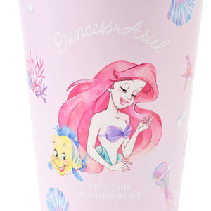 طقم أكواب Ariel Tumbler المصنوع من الفولاذ المقاوم للصدأ ثنائي الاتجاه - متجر Disney في اليابان 