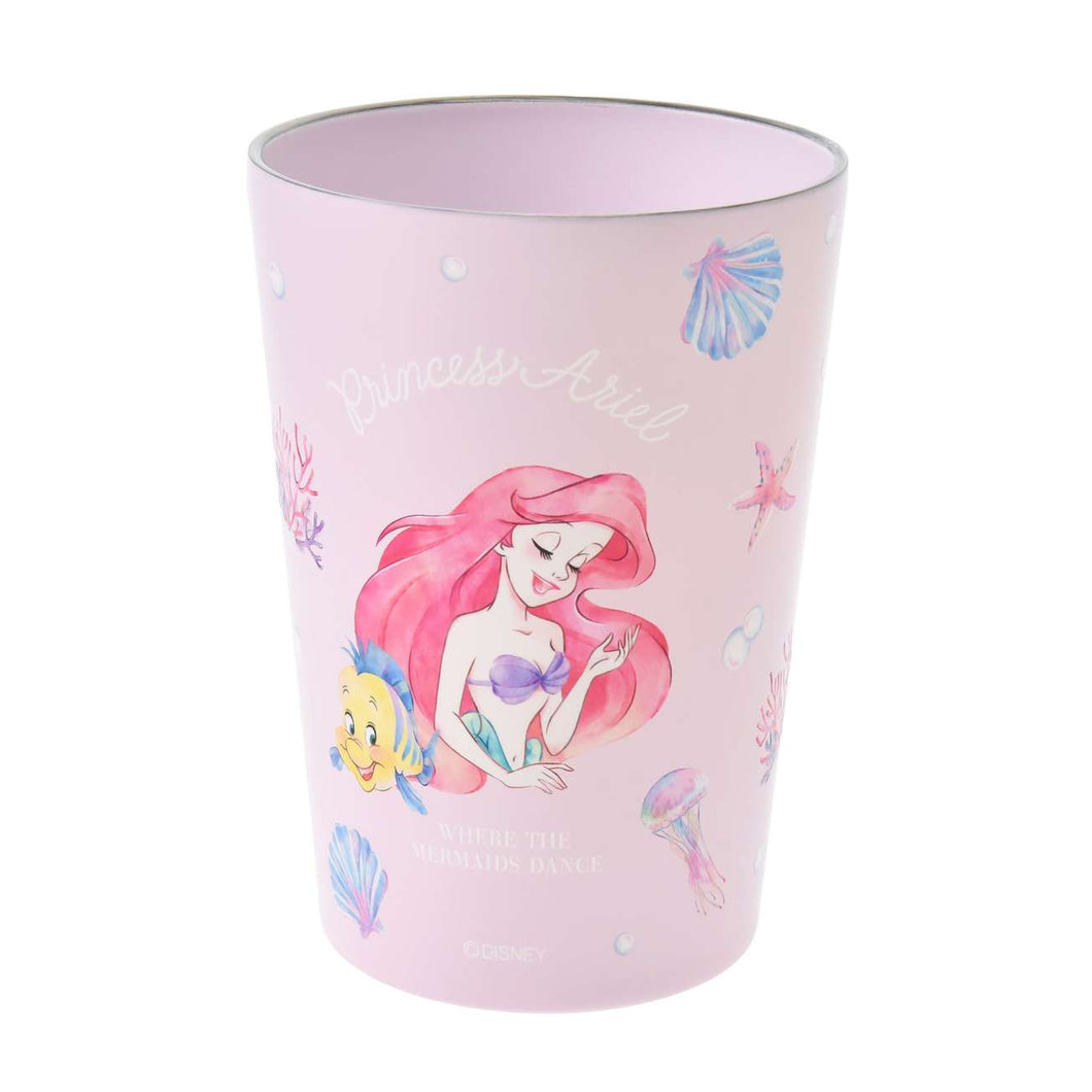 طقم أكواب Ariel Tumbler المصنوع من الفولاذ المقاوم للصدأ ثنائي الاتجاه - متجر Disney في اليابان 