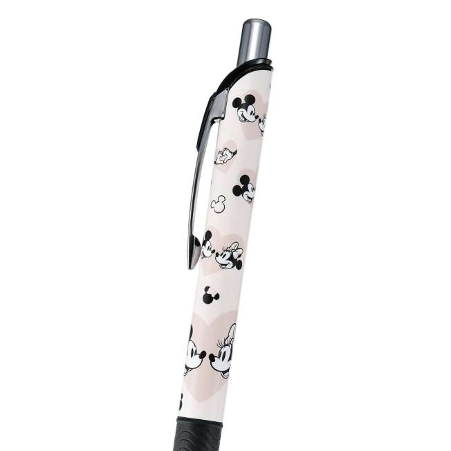 Mickey & Minnie Energel 0.5mm Gel Ink Ballpoint Pen - Disney Store Japan