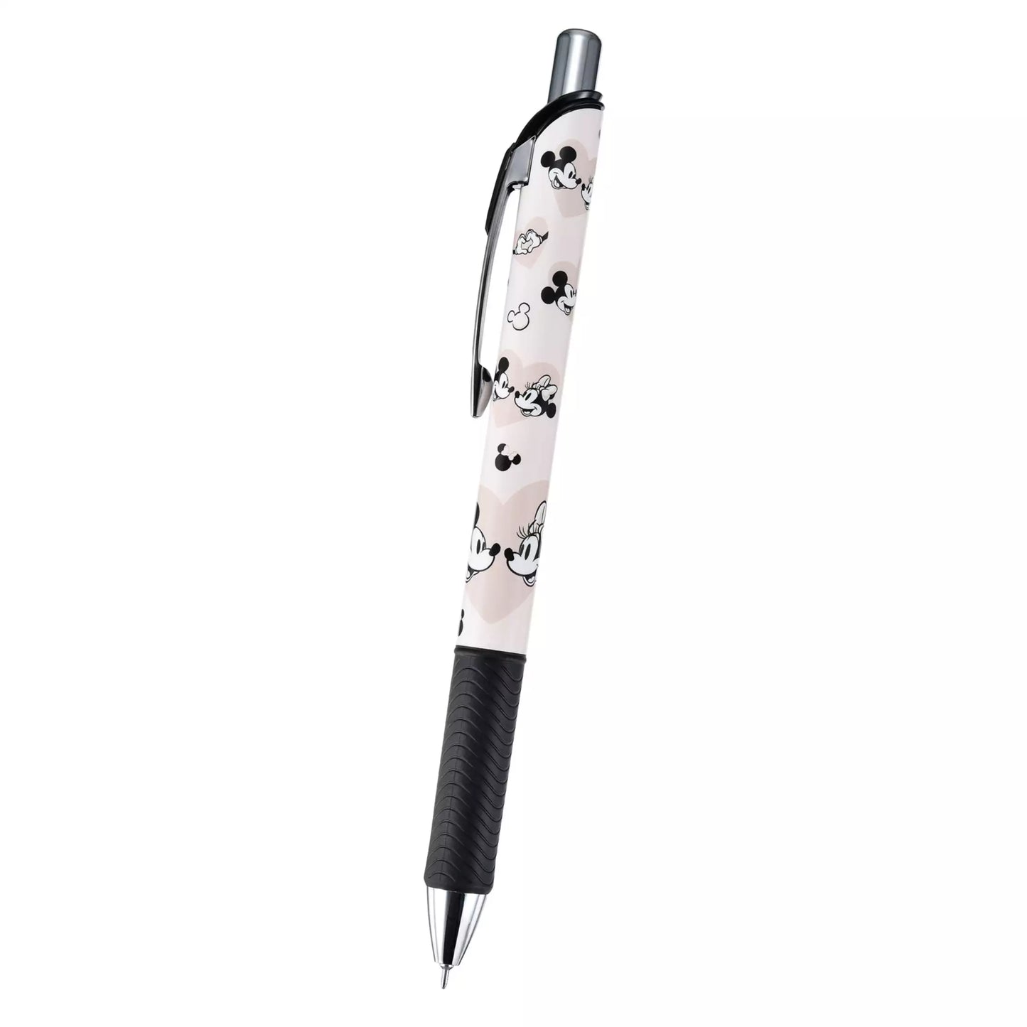 Mickey & Minnie Energel 0.5mm Gel Ink Ballpoint Pen - Disney Store Japan