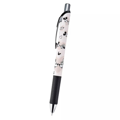 Mickey & Minnie Energel 0.5mm Gel Ink Ballpoint Pen - Disney Store Japan