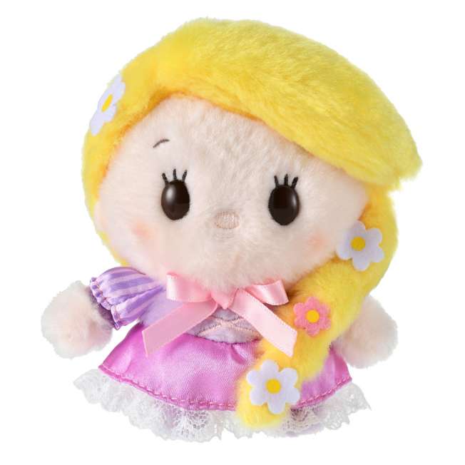 Rapunzel Plush Toy Urupocha-chan - Disney Store Japan