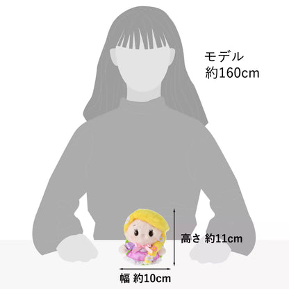 Rapunzel Plush Toy Urupocha-chan - Disney Store Japan