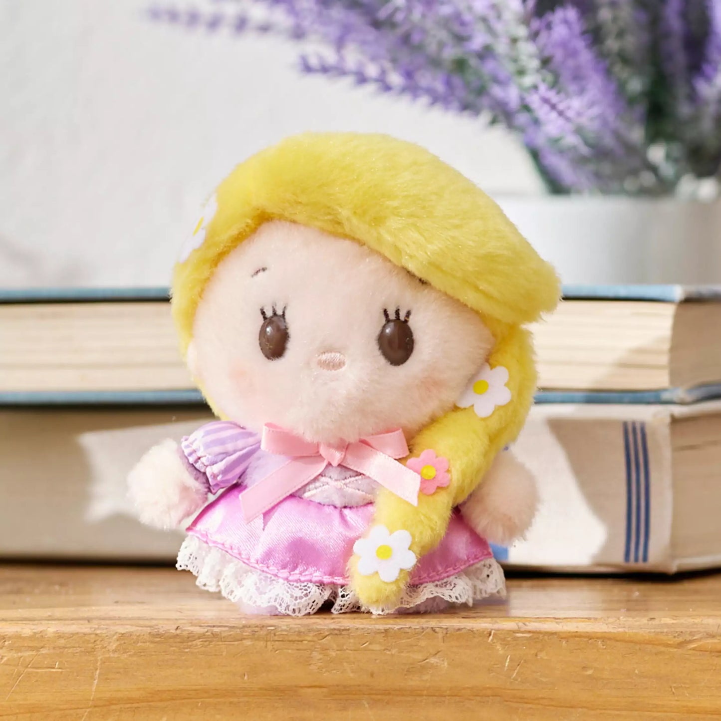 Rapunzel Plush Toy Urupocha-chan - Disney Store Japan