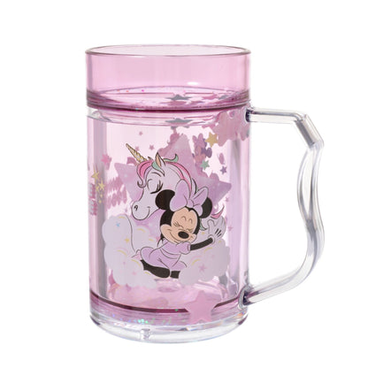 [Back in Stock] [Kids' Size] Minnie Mouse Clear Unicorn Cup