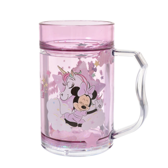 [Back in Stock] [Kids' Size] Minnie Mouse Clear Unicorn Cup
