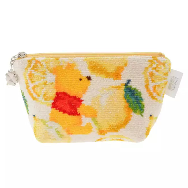 Winnie the Pooh Pouch Lemon bag