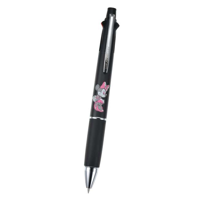 Minnie Jetstream Multi-function Pen 4&1 0.5 mm- Disney Store Japan