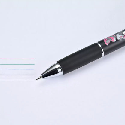 Minnie Jetstream Multi-function Pen 4&1 0.5 mm- Disney Store Japan
