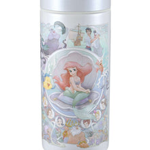 قم بتحميل الصورة في عارض الصور، The Little Mermaid Stainless Steel Bottle 370ml - Disney Store Japan