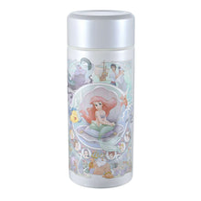 قم بتحميل الصورة في عارض الصور، The Little Mermaid Stainless Steel Bottle 370ml - Disney Store Japan