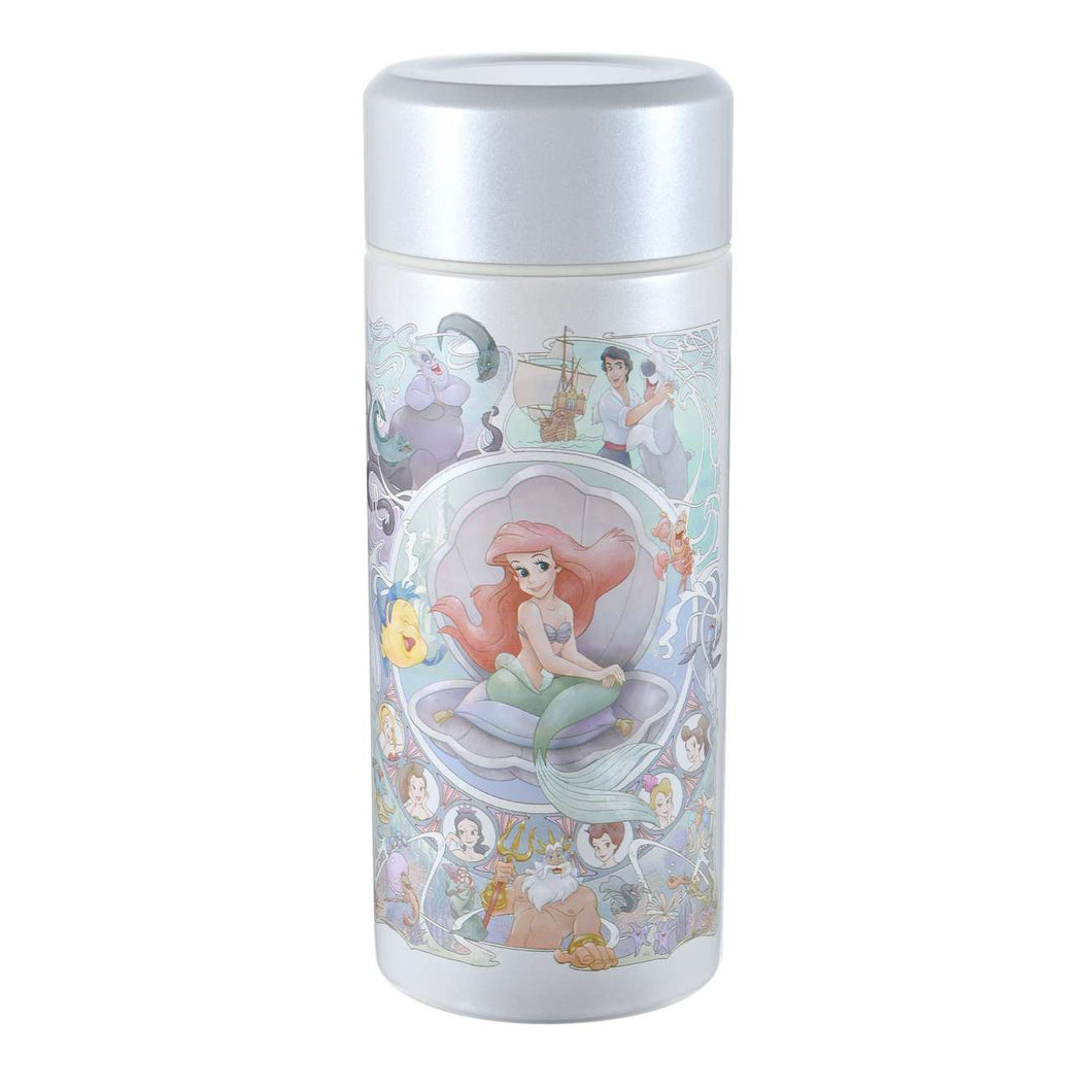 The Little Mermaid Stainless Steel Bottle 370ml - Disney Store Japan