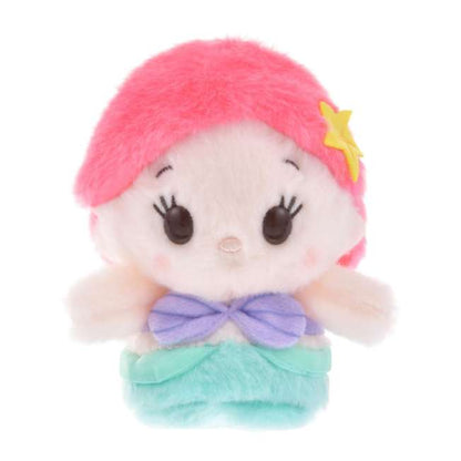 Ariel Plush Toy Urupocha-chan The Little Mermaid-Disney Store Japan