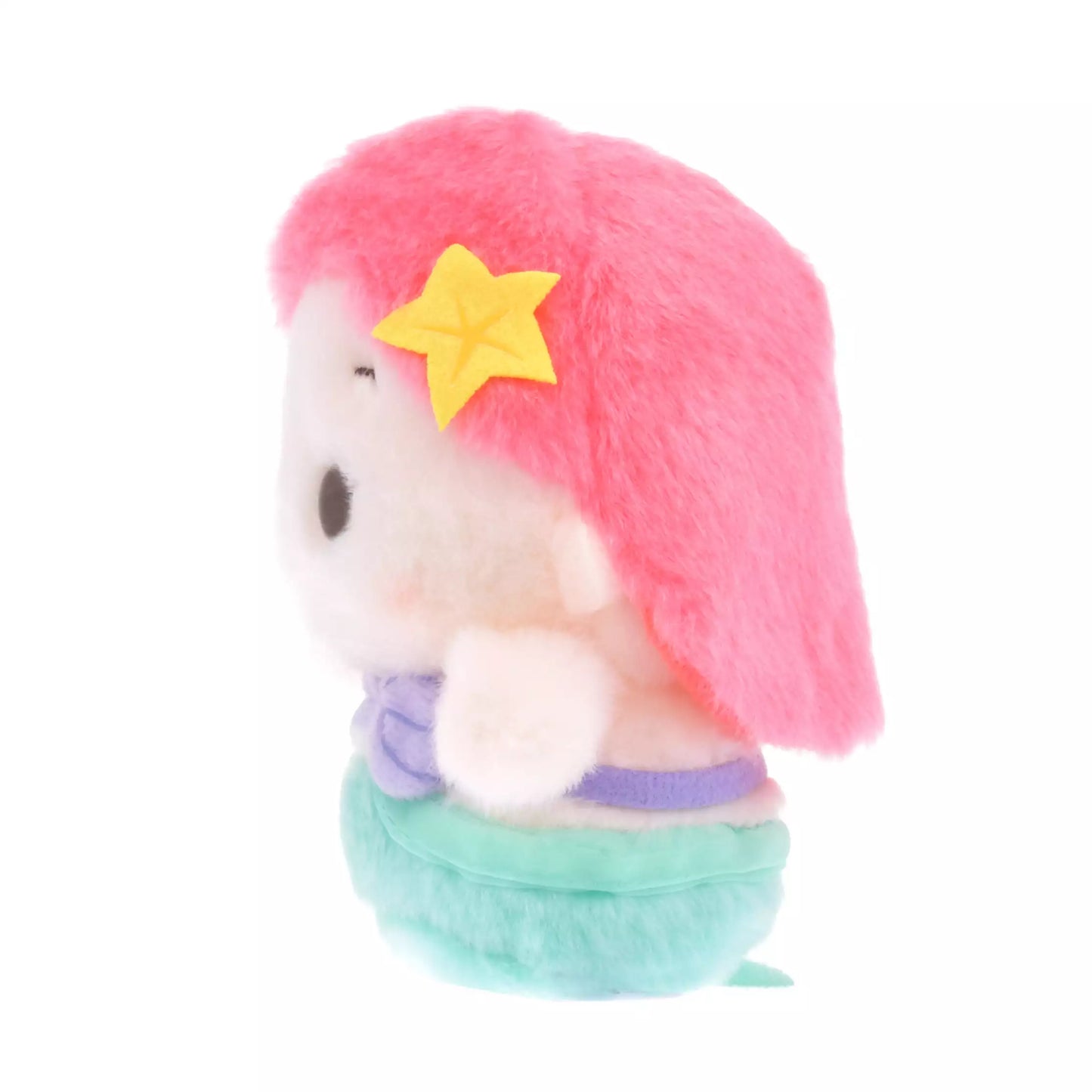 Ariel Plush Toy Urupocha-chan The Little Mermaid-Disney Store Japan