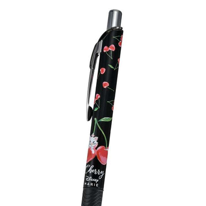 Marie The Aristocats Energel 0.5mm Gel Ink Ballpoint Pen Cherry - Disney Store Japan