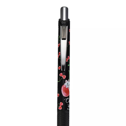 Marie The Aristocats Energel 0.5mm Gel Ink Ballpoint Pen Cherry - Disney Store Japan
