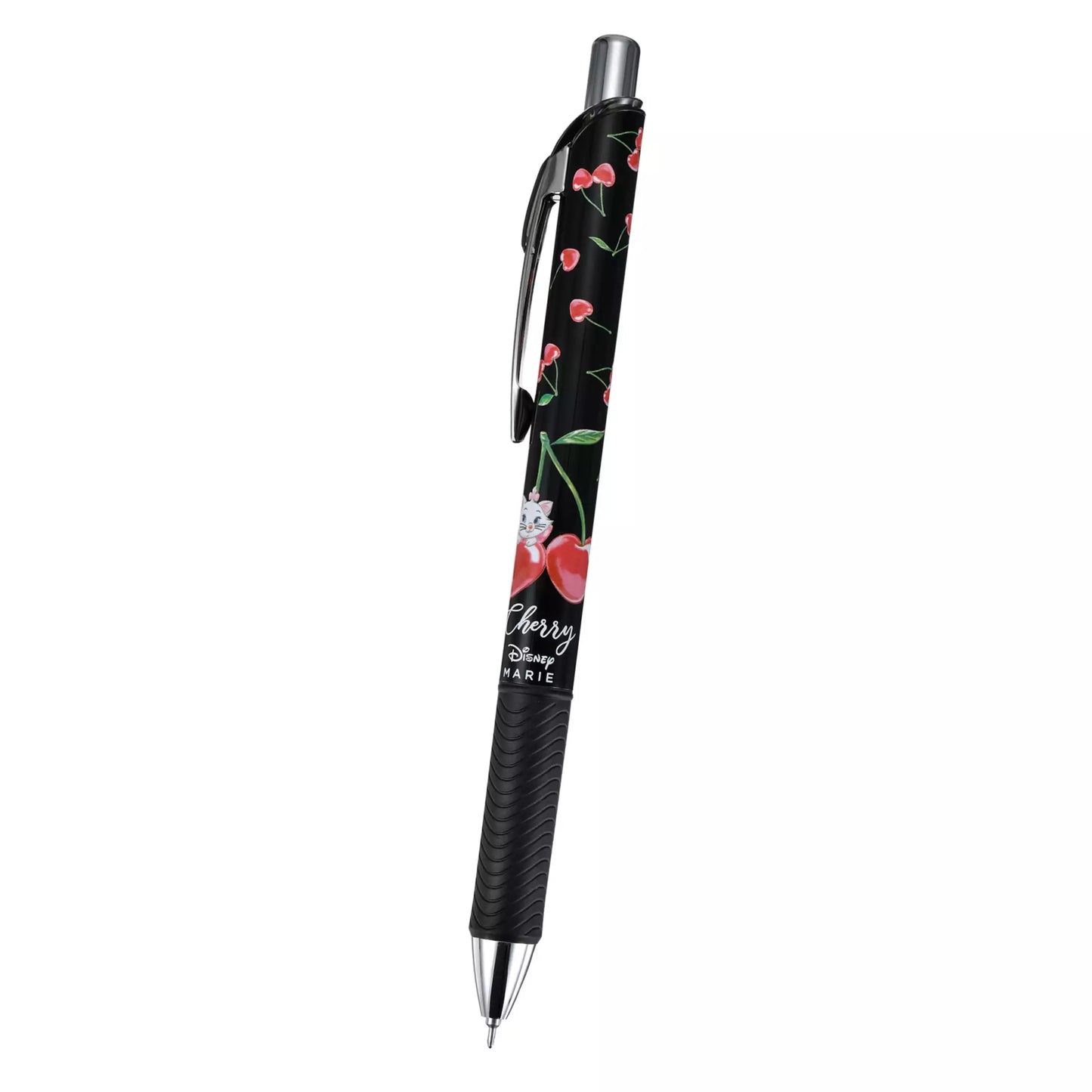 Marie The Aristocats Energel 0.5mm Gel Ink Ballpoint Pen Cherry - Disney Store Japan