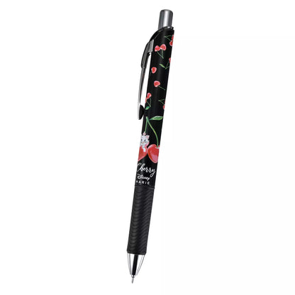 Marie The Aristocats Energel 0.5mm Gel Ink Ballpoint Pen Cherry - Disney Store Japan