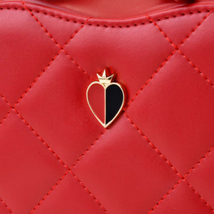 Alice Queen of Hearts Shoulder Bag (VILLAINS Series)- Disney Store Japan