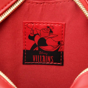 Alice Queen of Hearts Shoulder Bag (VILLAINS Series)- Disney Store Japan