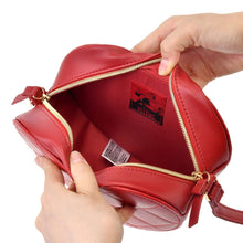 قم بتحميل الصورة في عارض الصور، Alice Queen of Hearts Shoulder Bag (VILLAINS Series)- Disney Store Japan