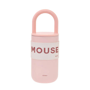 Mini Mouse Stainless Tumbler with Handle & Strap- Disney Store Japan