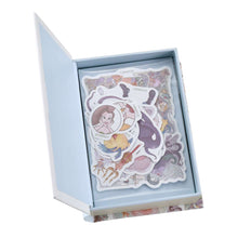 قم بتحميل الصورة في عارض الصور، The Little Mermaid Stickers in a Box (18 pcs) - Disney Store Japan