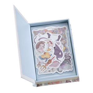 The Little Mermaid Stickers in a Box (18 pcs) - Disney Store Japan